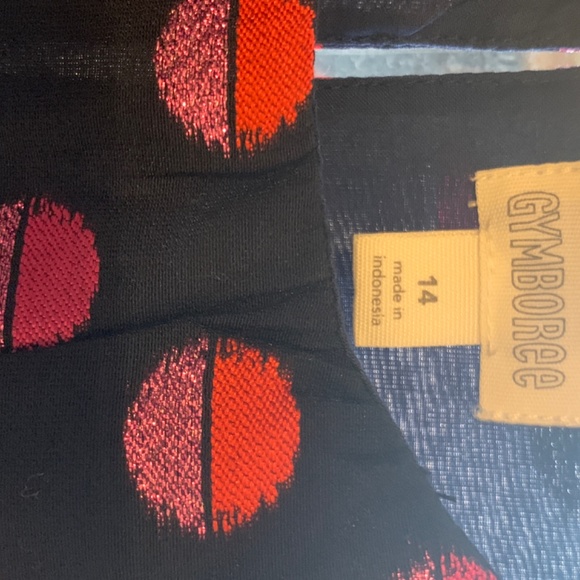 Gymboree Christmas dresses sizes 12&14 - Picture 5 of 6